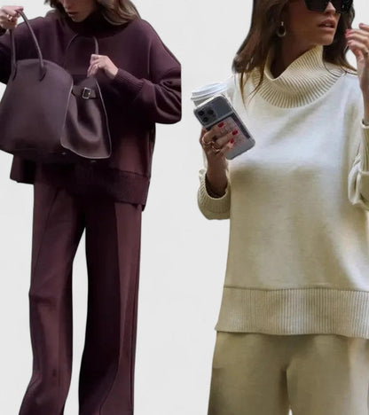 HAILEY – ENSEMBLE DEUX PIÈCES RELAXÉ LUXE