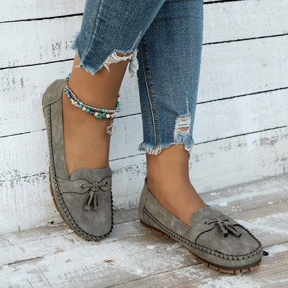 Megan - Chaussure orthopédique plate confortable pour femme