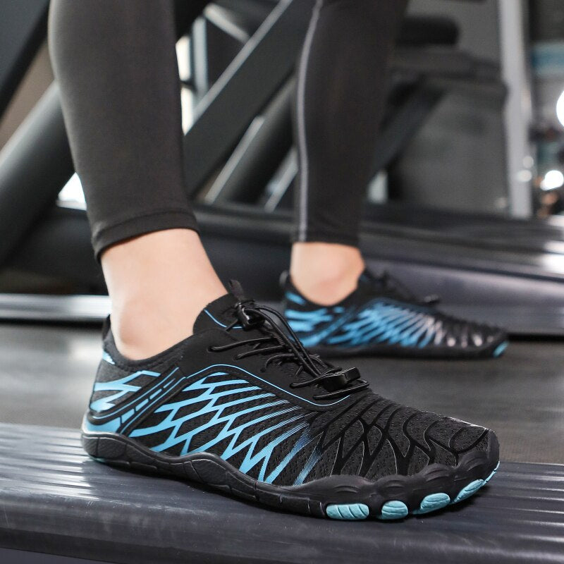 Damian - GroundWalk Chaussures pour Marcher Pieds Nus