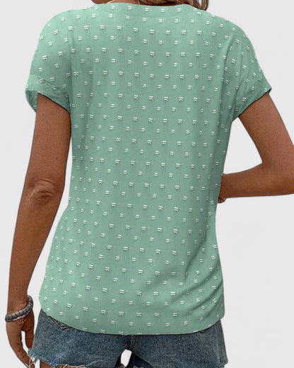 Miles | T-shirt V-Cou Confortable