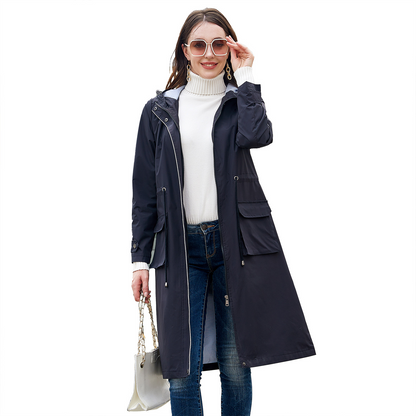 Bethany - Manteau Trench Imperméable et Stylé