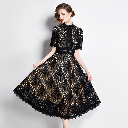 Sophia - Robe midi élégante pour femmes