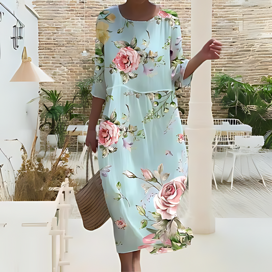Colette | Robe d'été Confortable pour femme | Midi