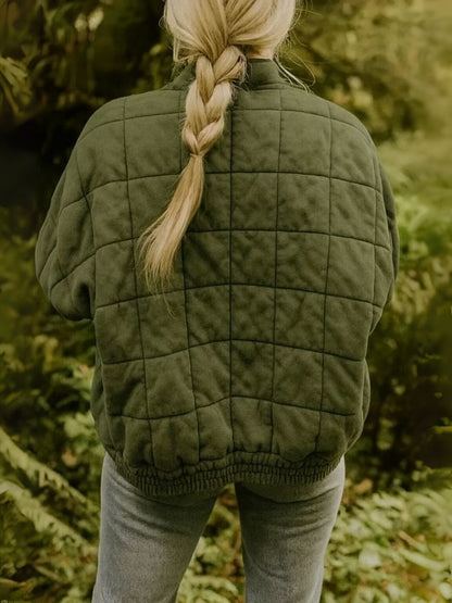 Tala - Veste Oversized au Design Élégant
