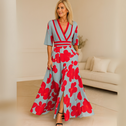 Kali - Robe de design Milano avec manches
