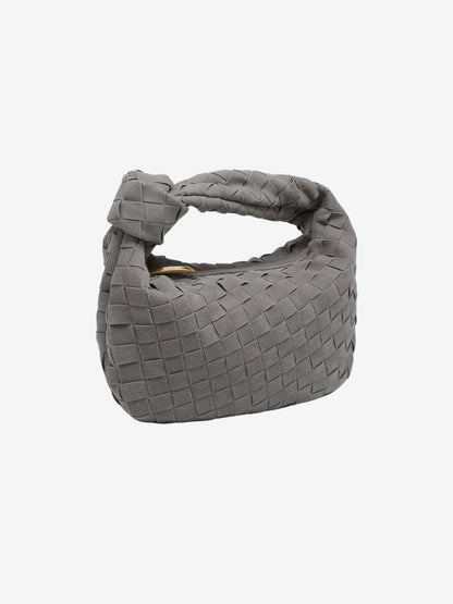 Renee | Mini Sac en Suède Intrecciato Doux