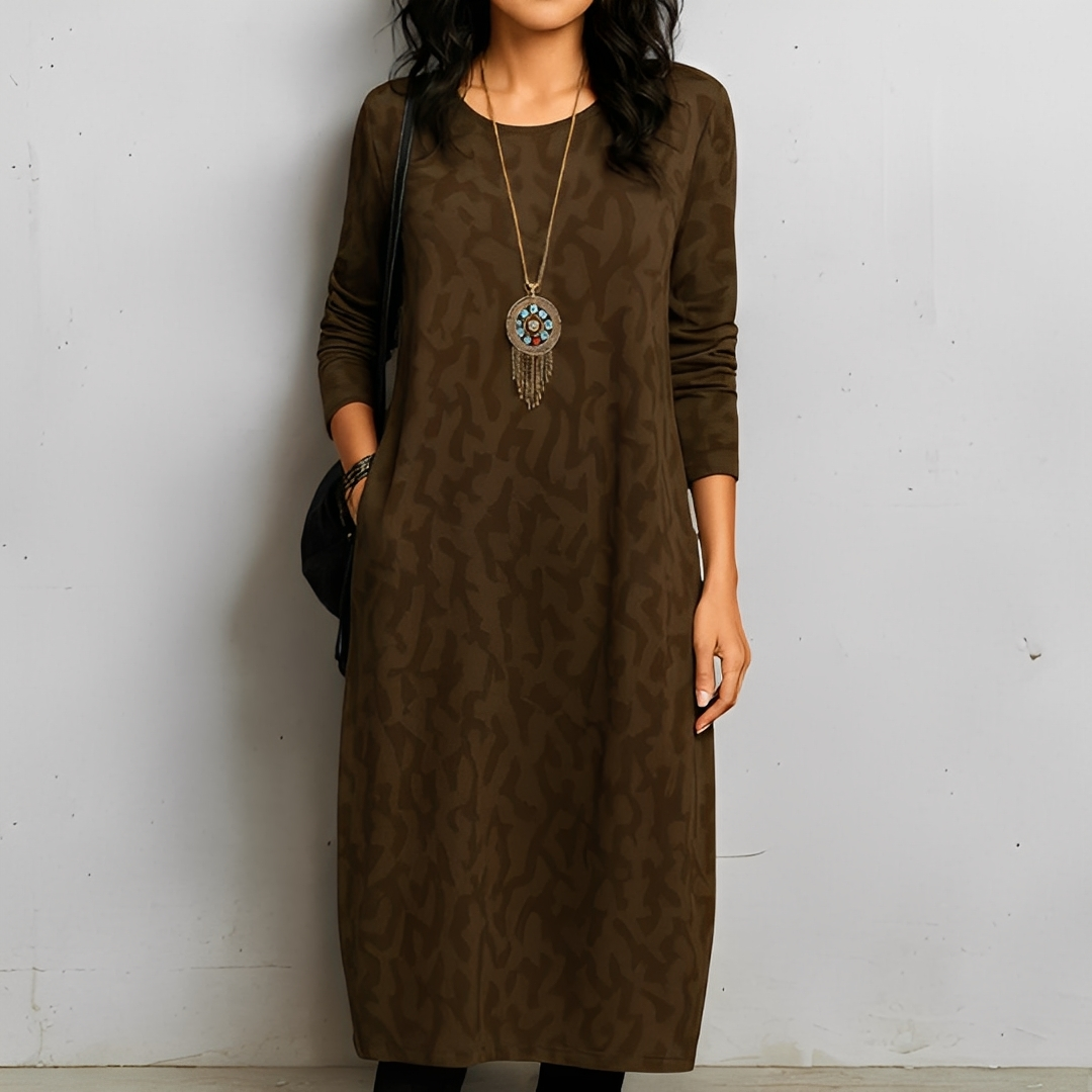 Abdelaine - Robe d'hiver élégante pour femmes