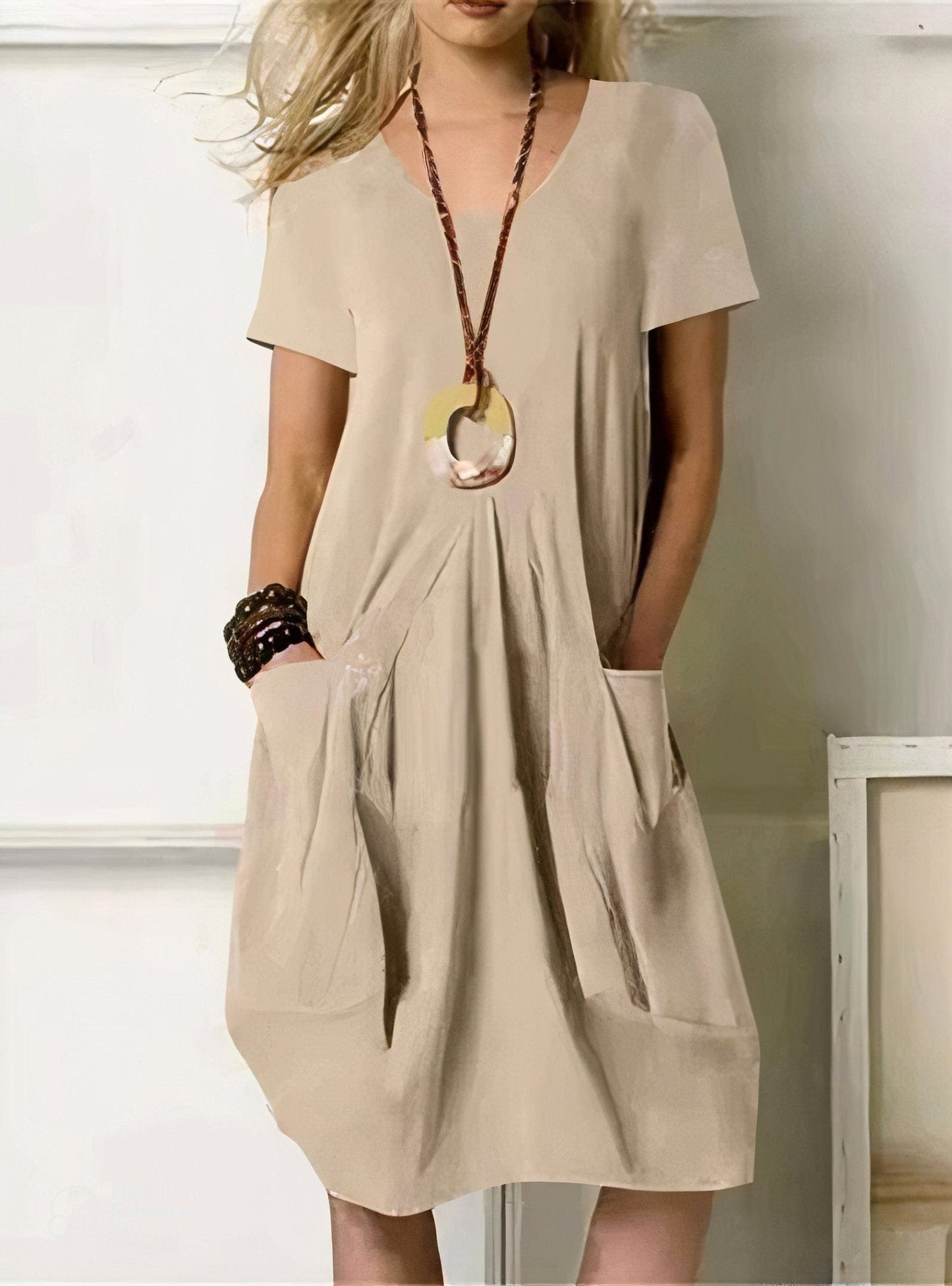 Kwani | Robe Flux Casual Simple