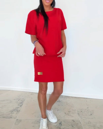Karina – Robe d'Élégance Décontractée pour Usage Quotidien