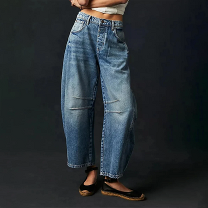 RILEY – JEANS RELAXÉS À LAVAGE VINTAGE