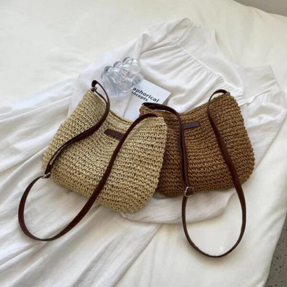 Fredhild | Sac à Bandoulière en Style Classique Tressé