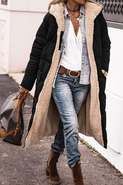 Sasha™ - Manteau Réversible Élégant Premium