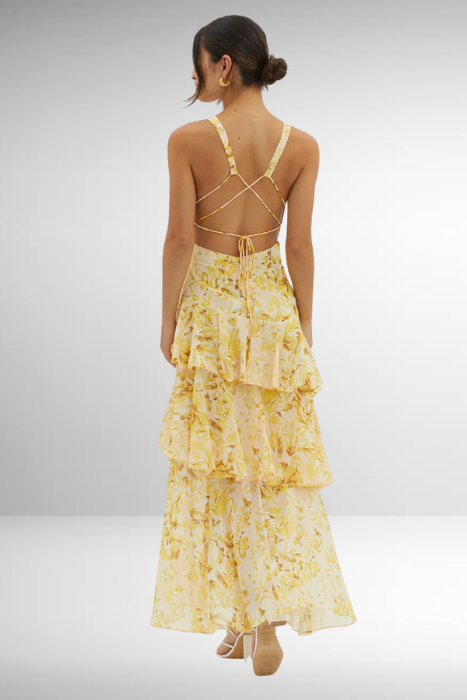 Philippa - Robe Maxi Élégante d'Été pour Femme