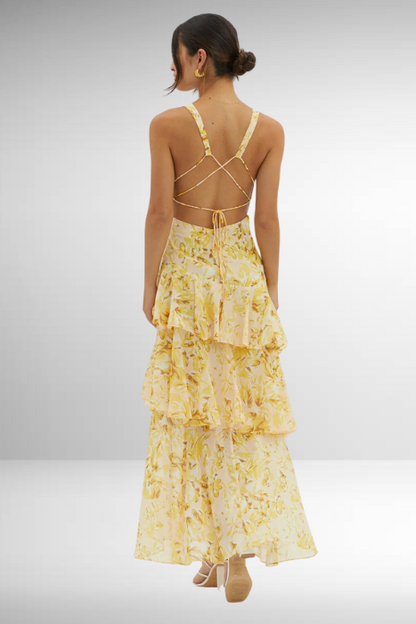 Philippa - Robe Maxi Élégante d'Été pour Femme