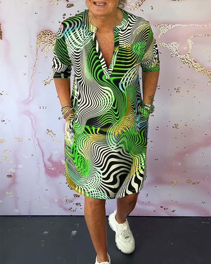 Ria - Robe Colorée