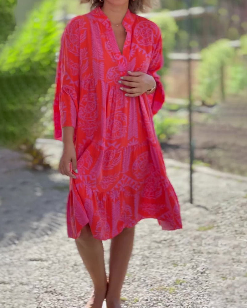 Joyce - Robe Boho Chic Élégante