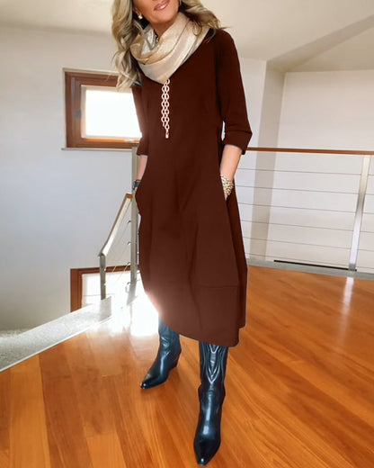 Robe d'Élégance Décontractée de Grace