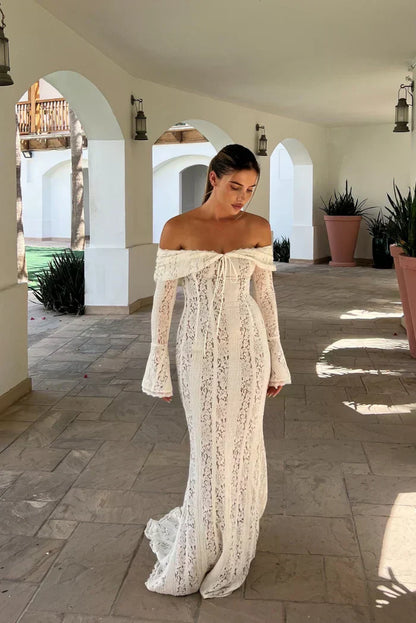 Georgetta | Robe Maxi en Dentelle