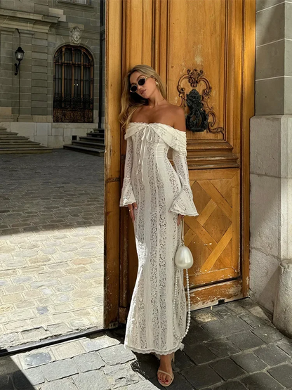 Georgetta | Robe Maxi en Dentelle