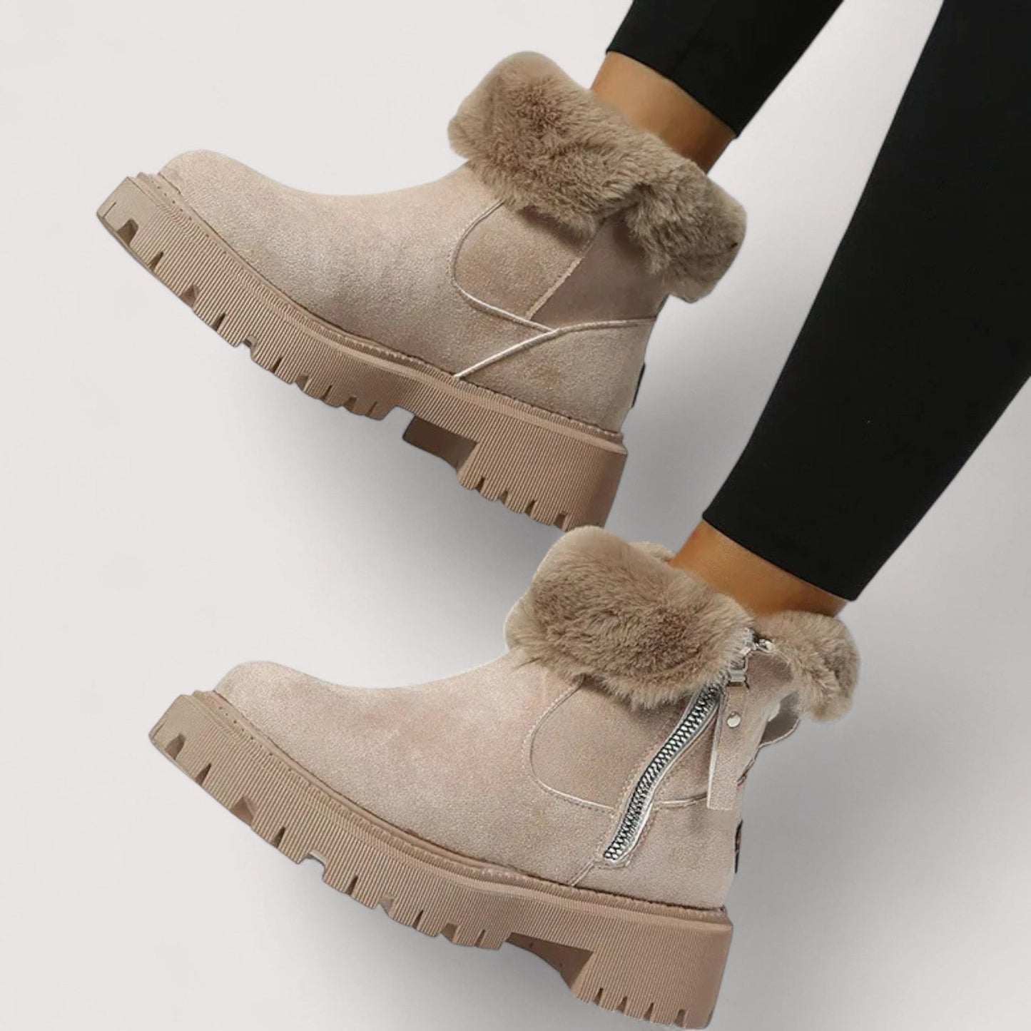 Norma | Bottes d'hiver confortables et chaudes