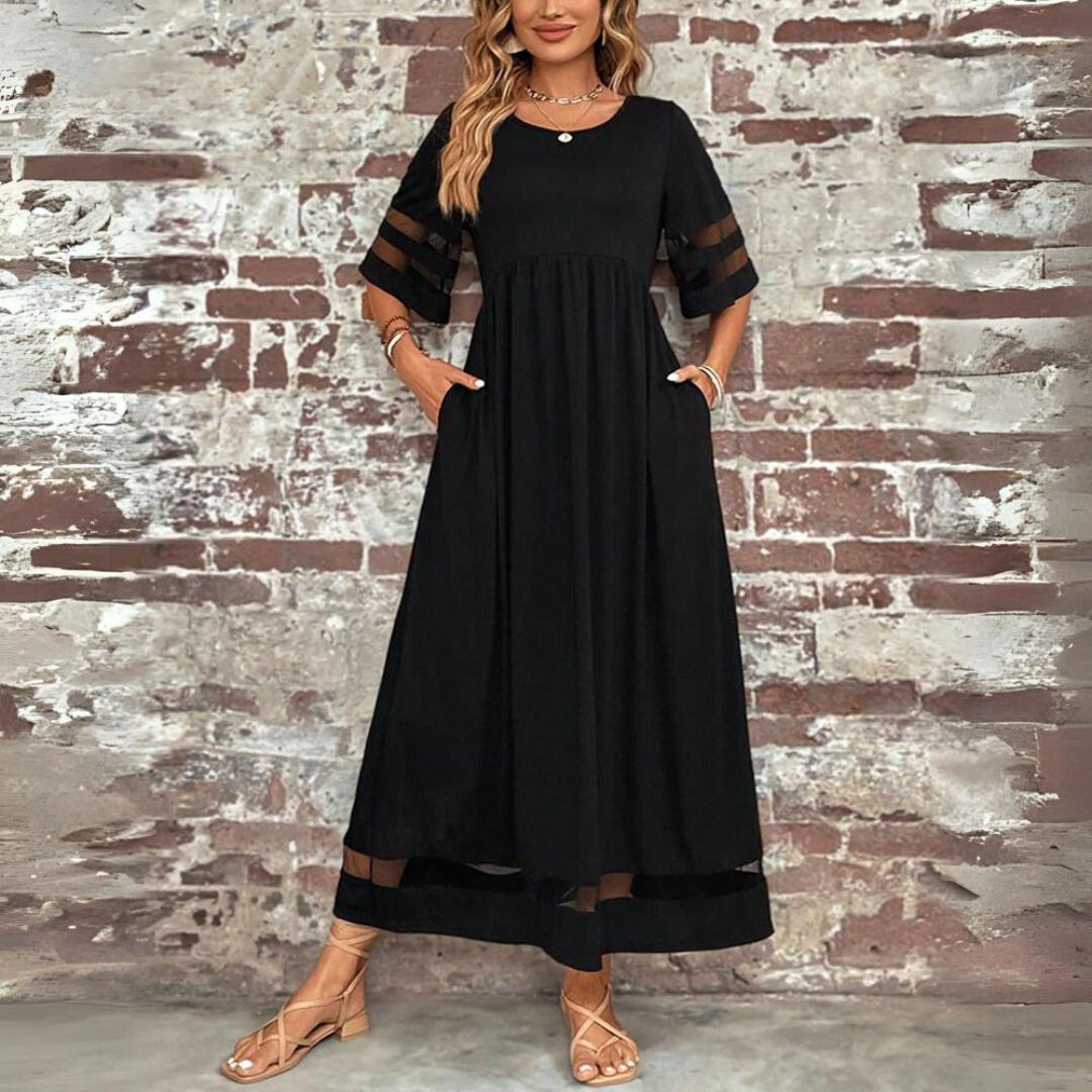 Nadia | Robe avec Couverture de Ventre