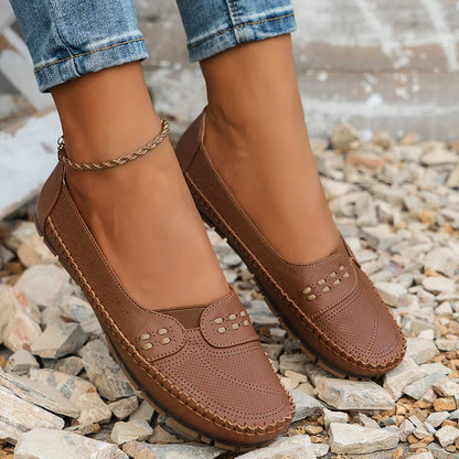 Filide - Ballerines en Cuir Doux