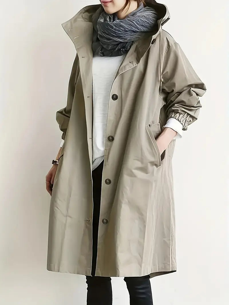 Devi - Manteau Casual Élégant