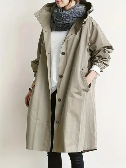 Devi - Manteau Casual Élégant