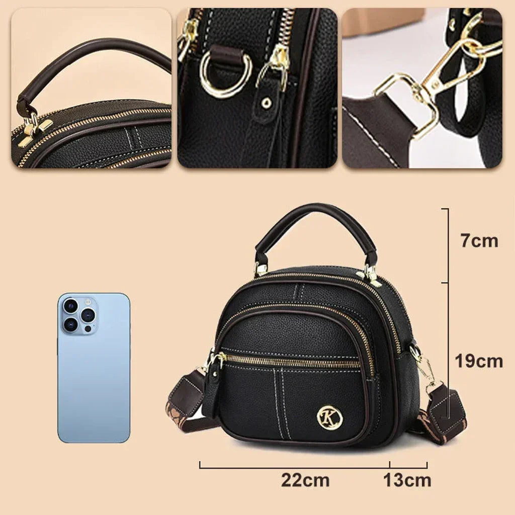 Gaia - Mini Chic Sac à Bandoulière