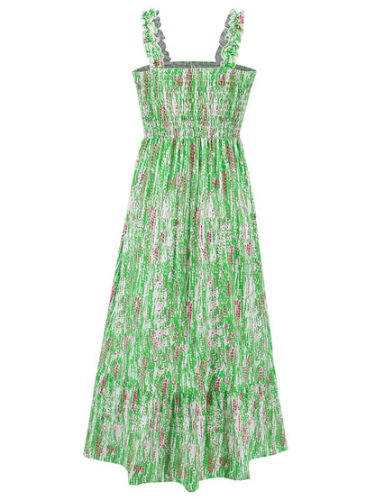Noémie | Robe d'été confortable pour femme | Maxi