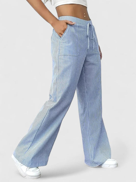 SIERRA – PANTALONS DE LOUNGE À RAYURES
