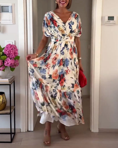 Florelle | Robe Fleurie Élégante