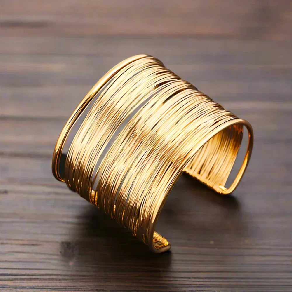 Bracelet Rétro Or