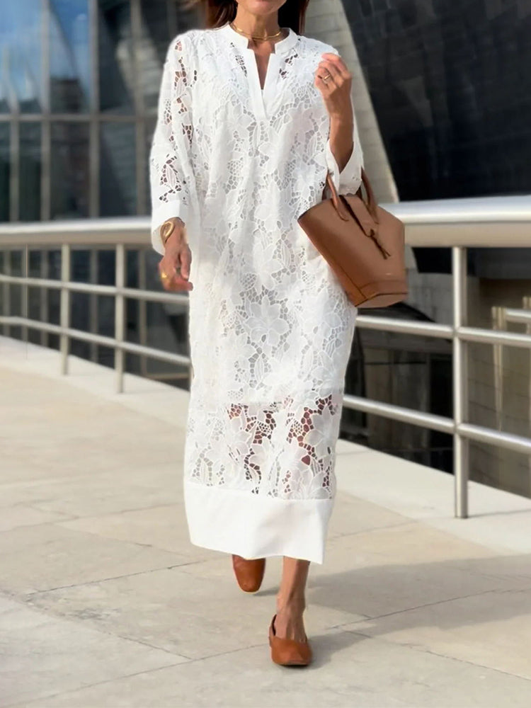 Grace™ - Robe en Dentelle Raffinée et Moderne