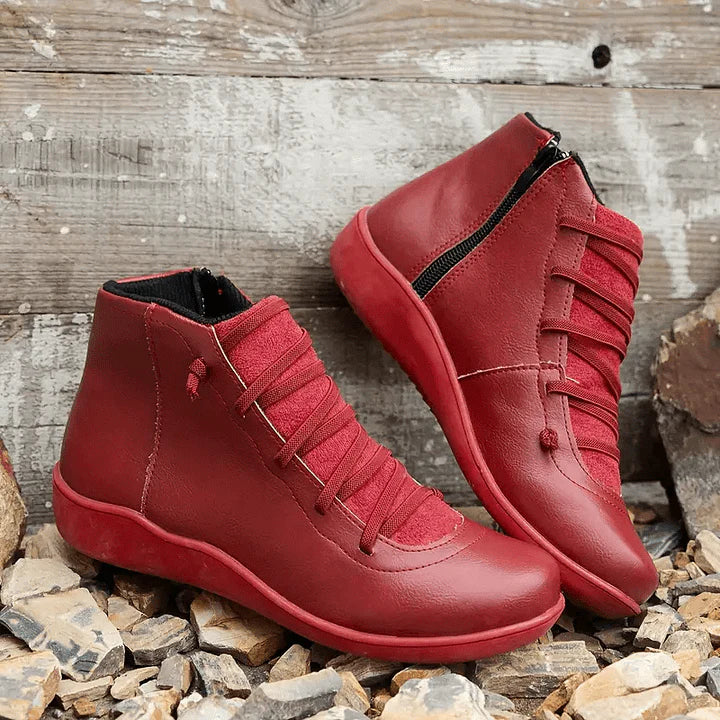 Aryanna - Bottines élégantes en daim
