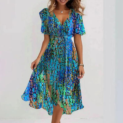 Inès | Robe d'été Chic Elegant pour femme | Mixi