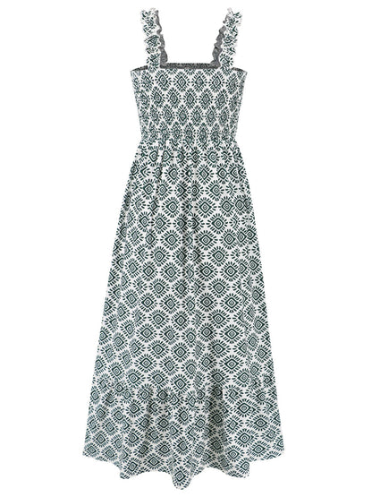 Noémie | Robe d'été confortable pour femme | Maxi