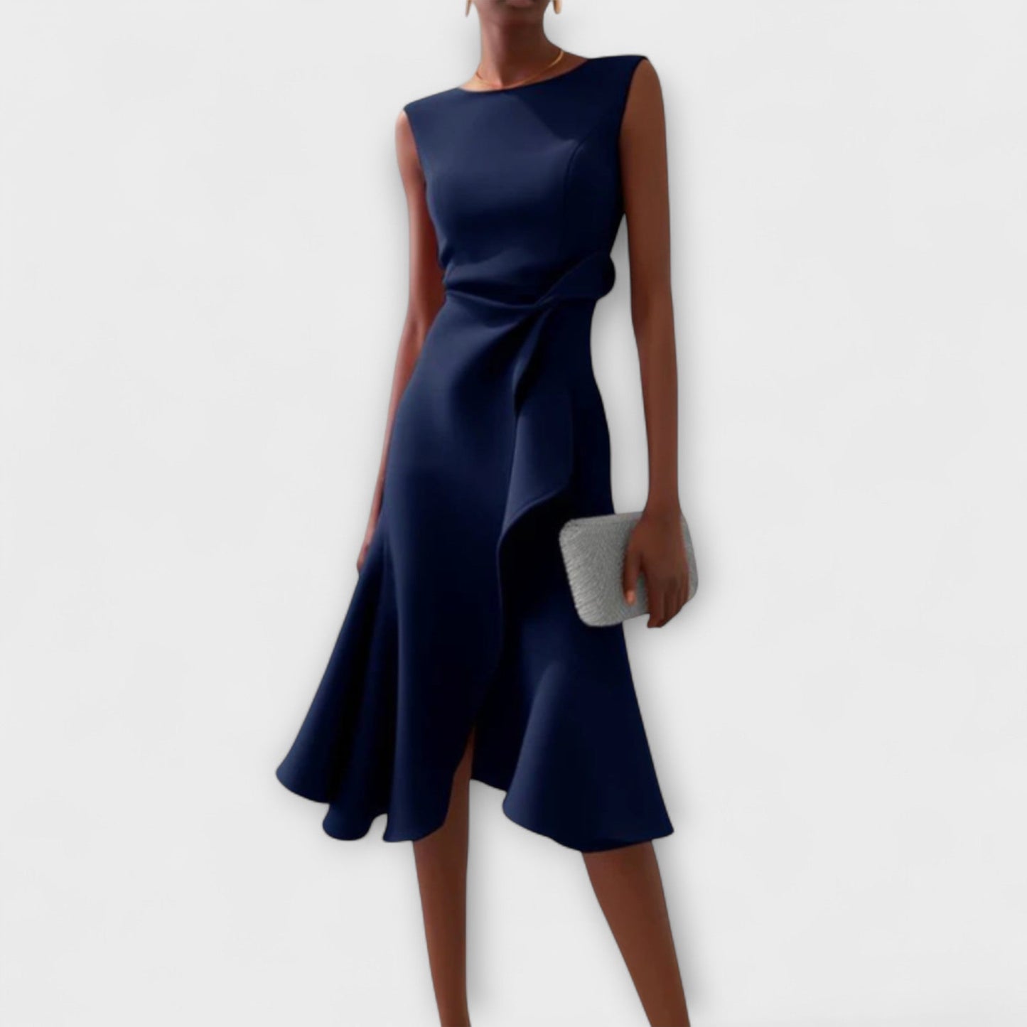 DARLENE | Robe mi-longue