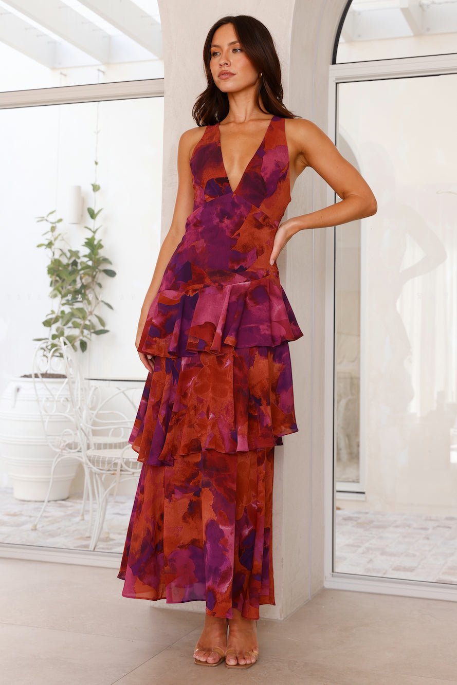 Philippa - Robe Maxi Élégante d'Été pour Femme