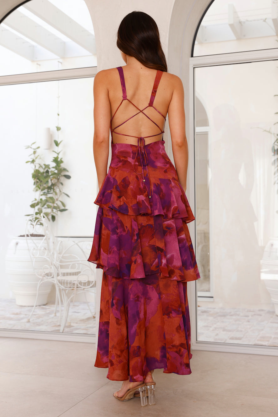 Philippa - Robe Maxi Élégante d'Été pour Femme