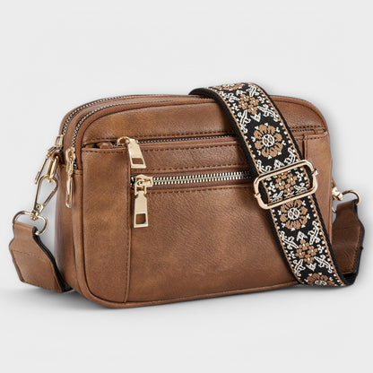 Sac à bandoulière en cuir PU