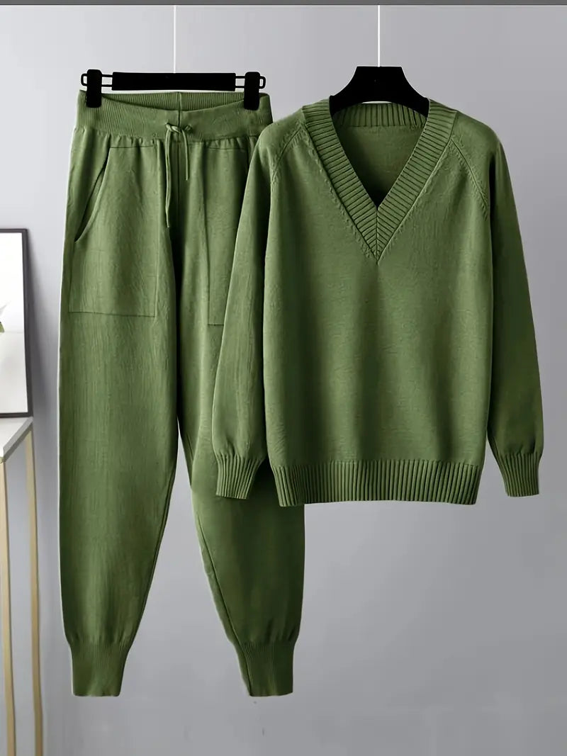 MORGAN – ENSEMBLE DE LOISIRS EN TRICOT CONFORTABLE