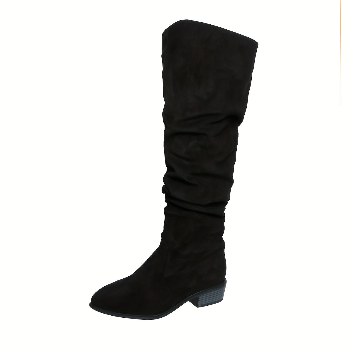 Bottes longues pour femmes à la mode, polyvalentes, au-dessus du genou