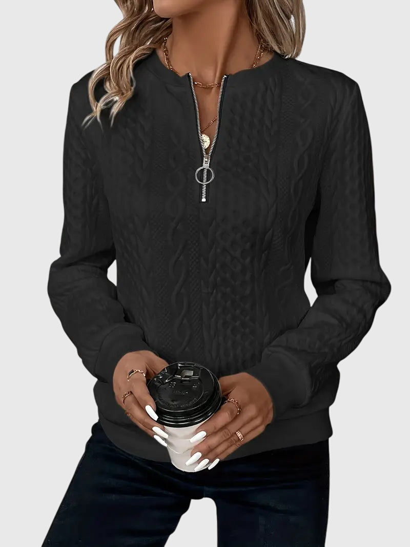 Nora™ | Pull zippé