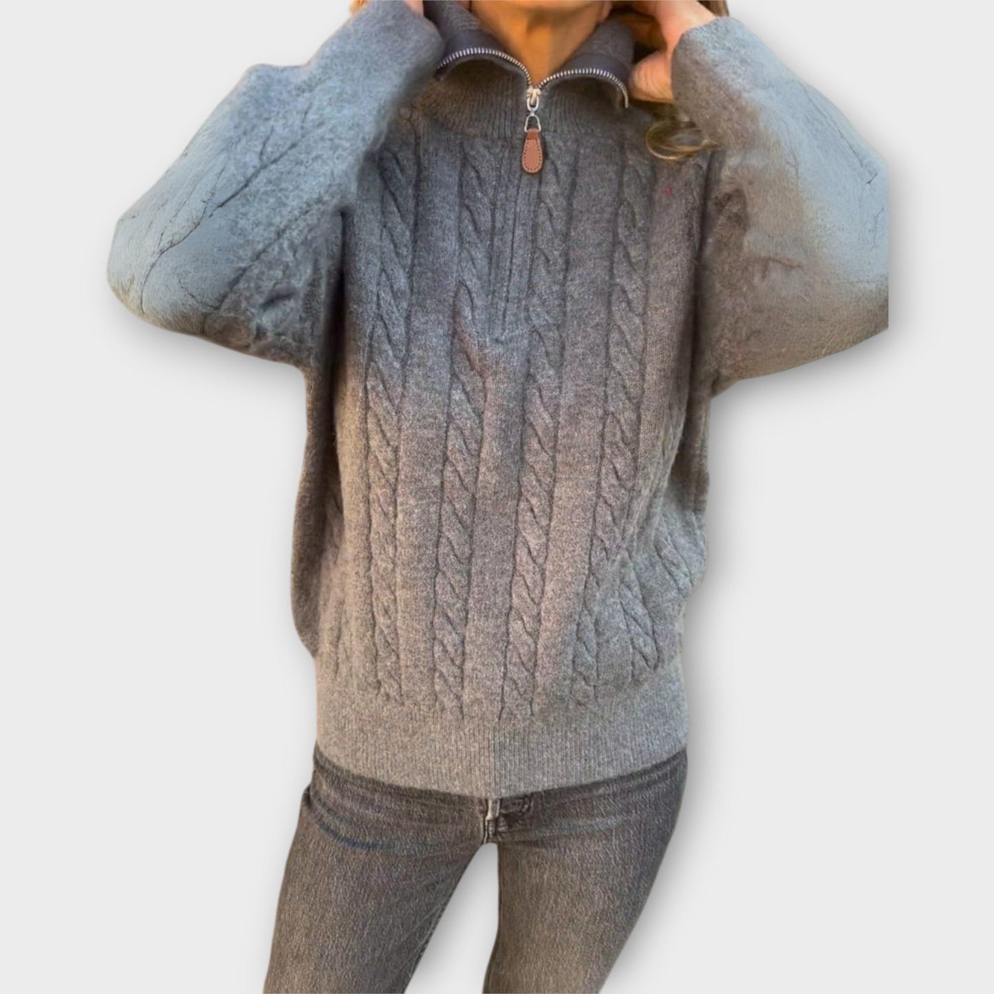 Pull en Maille Confortable
