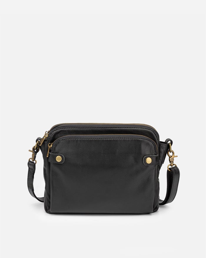 Jovie - Sac à Bandoulière Élégant à Trois Couches