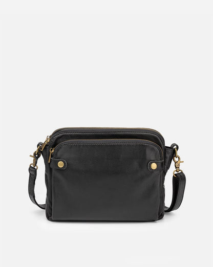 Jovie - Sac à Bandoulière Élégant à Trois Couches