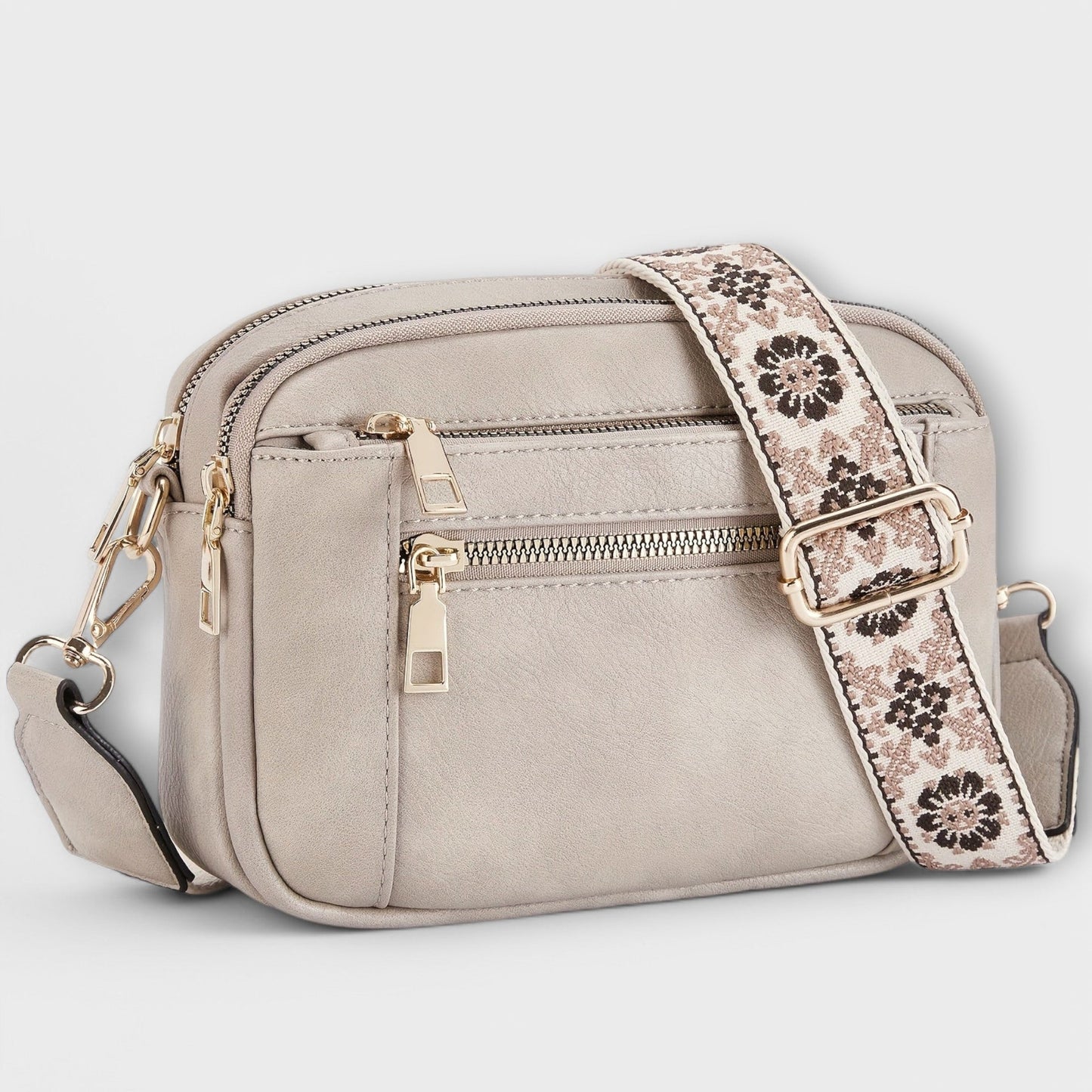 Sac à bandoulière en cuir PU