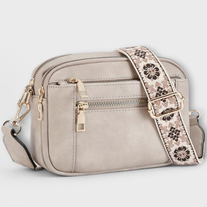 Sac à bandoulière en cuir PU