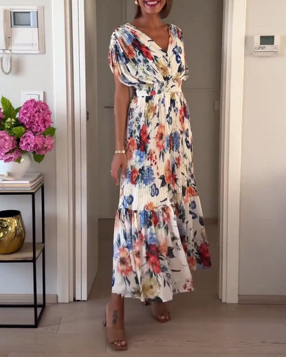 Florelle | Robe Fleurie Élégante